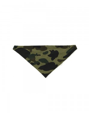 Bape 1st Bandana Bib Oberteile Kinder Grün | FKP-970124