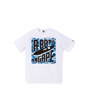 Bape ABC A Bathing Ape Jr Oberteile Kinder Weiß | IPK-346728