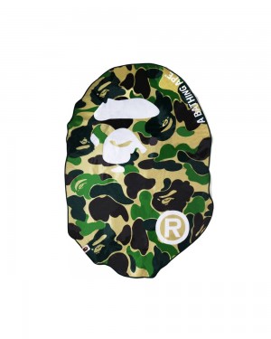 Bape ABC Ape Head Picnic Seat Sonstiges Zubehör Herren Grün | OTC-826470