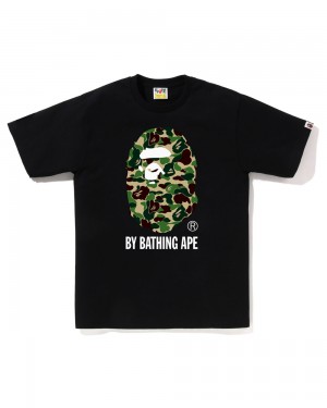 Bape ABC By Bathing Ape T-shirts Herren Schwarz | VMT-630572