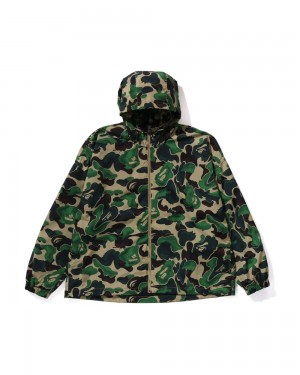 Bape Art Laufschuhe Hoodie Jacken Herren Grün | PWK-873096