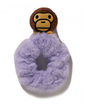 Bape Baby Milo Scrunchie Sonstiges Zubehör Kinder Braun | RHT-576938