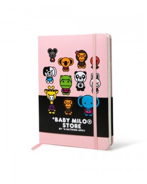 Bape Baby Milo notebook Sonstiges Zubehör Herren Rosa | KBV-253816