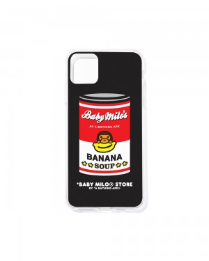 Bape Banana Soup iPhone 11 Pro case Sonstiges Zubehör Herren Schwarz | WXL-549863