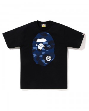 Bape Big Ape Head T-shirts Herren Schwarz | TWC-715683