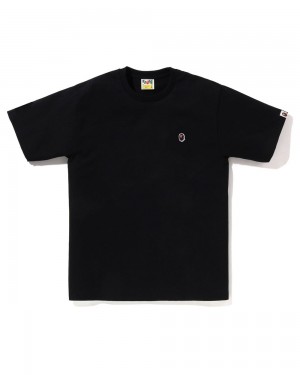 Bape General Is Bathing T-shirts Herren Schwarz | QZG-970162