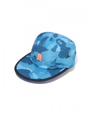 Bape Honeycomb Jet Hüte Herren Hellblau | AZD-824097