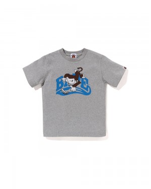 Bape Klassische Milo Oberteile Kinder Grau | CPU-026138