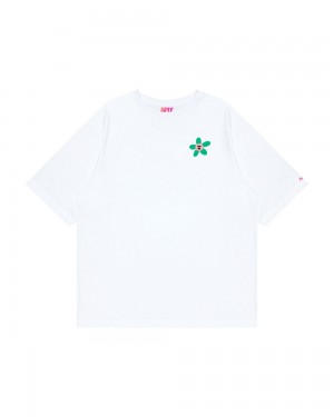 Bape Klassische T-shirts Damen Weiß | CDT-527903