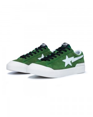 Bape Mad STA #1 Sneakers Herren Grün | GEJ-760851