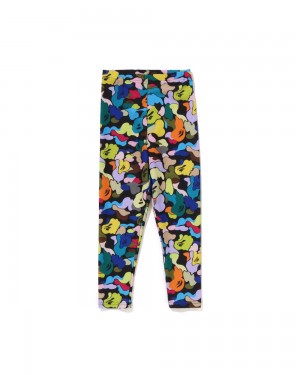 Bape Multi Swim Leggings Unterteile Kinder Mehrfarbig | NPK-152308