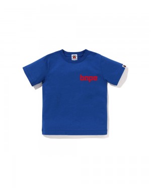 Bape Oberteile Kinder Königsblau Blau | TQB-029475