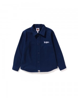 Bape Oberteile Kinder Navy Blau | CSI-287365