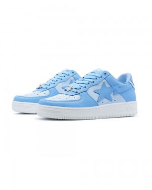 Bape STA #9 Sneakers Herren Hellblau | LQU-459681