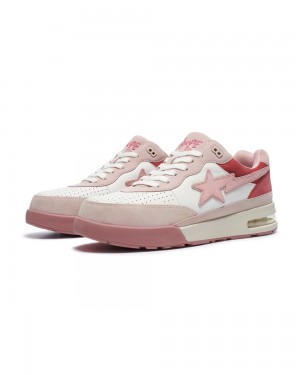 Bape Straßen STA #3 M2 Sneakers Herren Rosa | TSG-236049