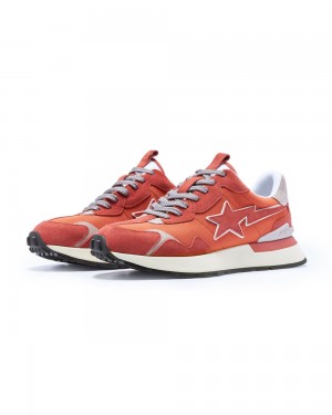 Bape Straßen STA Express #3 M1 Sneakers Herren Orange | EAN-123976