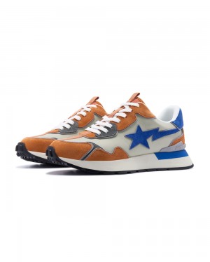 Bape Straßen STA Express Sneakers Herren Orange | FHE-874390