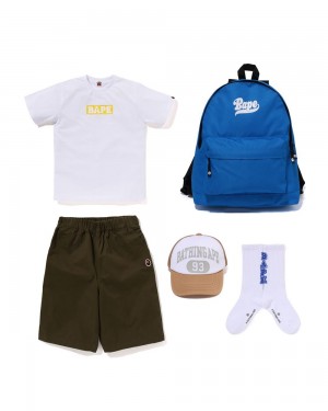 Bape Summer Street Jr Sonstiges Zubehör Kinder Königsblau Blau | ZRP-095841