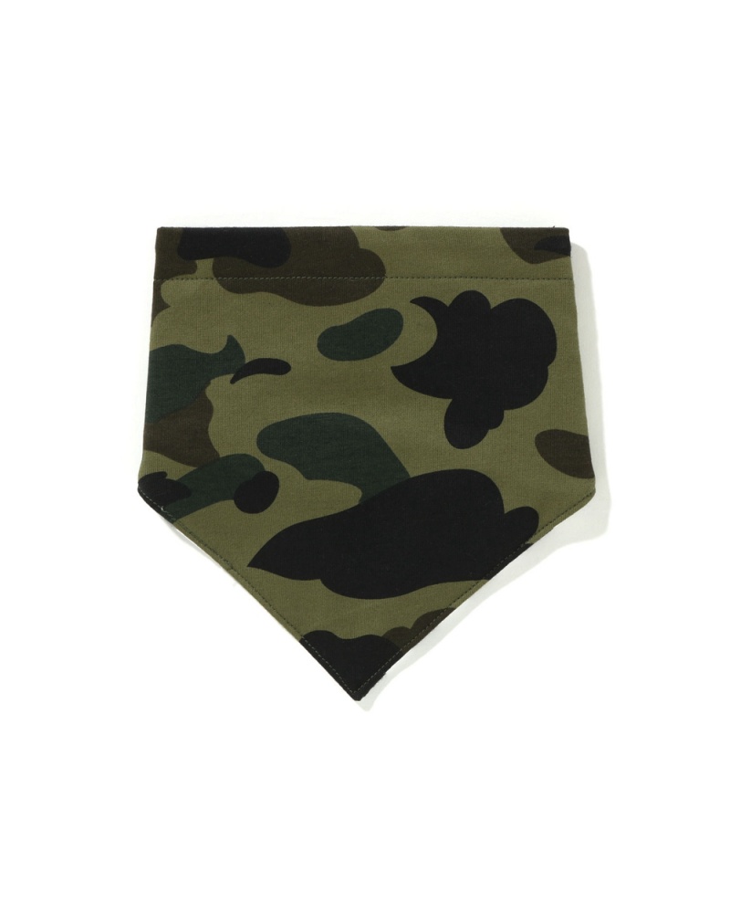 Bape 1st Bandana Bib Oberteile Kinder Grün | FKP-970124