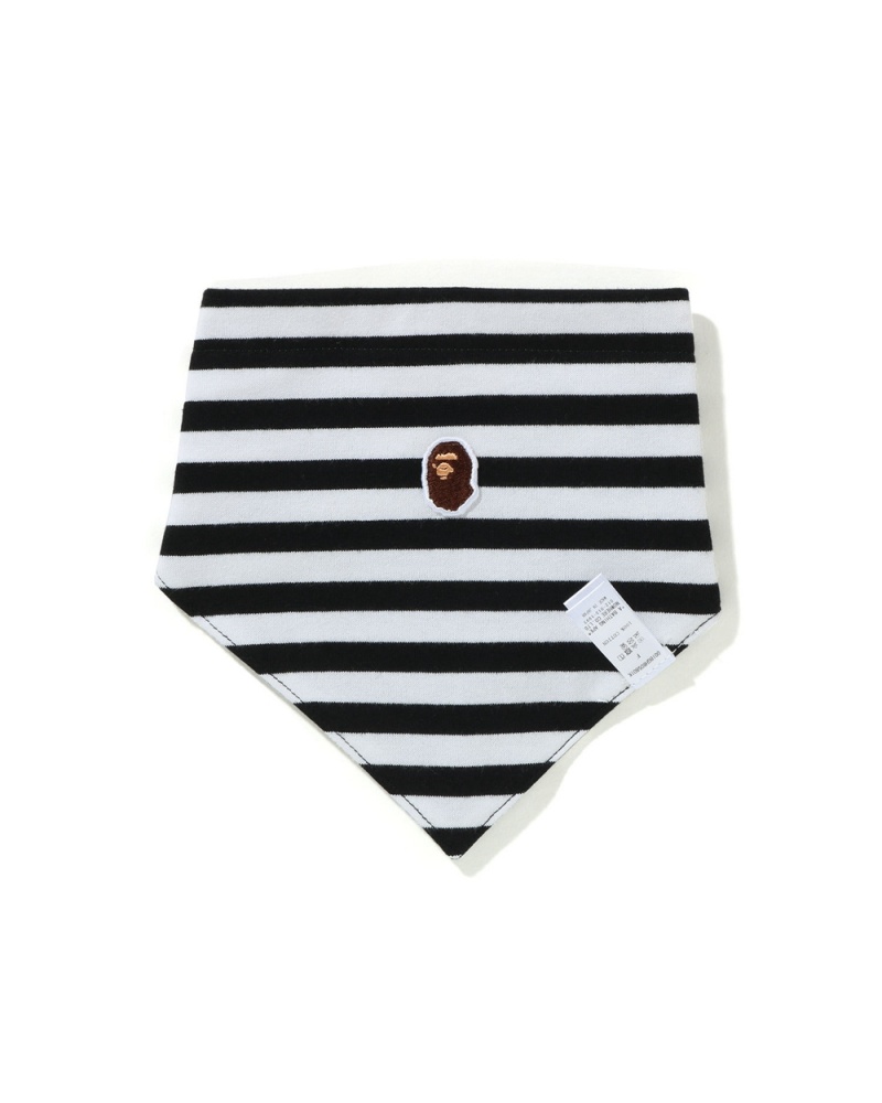 Bape 1st Bandana Bib Oberteile Kinder Grün | FKP-970124