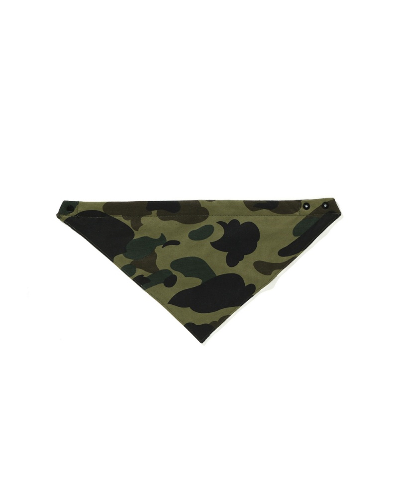 Bape 1st Bandana Bib Oberteile Kinder Grün | FKP-970124