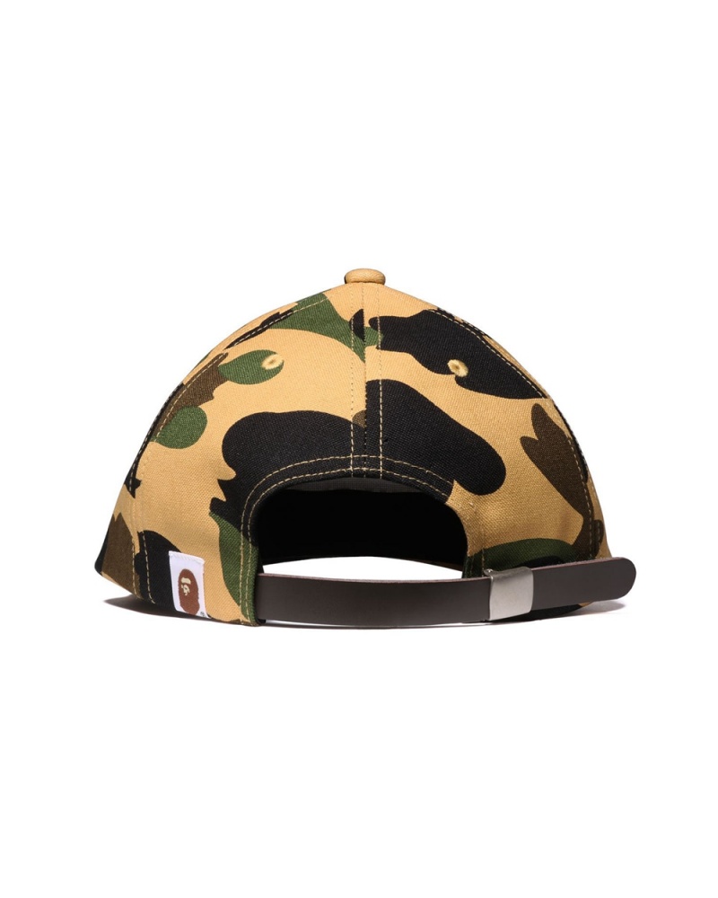 Bape 1st Hüte Herren Gelb | EBK-706832