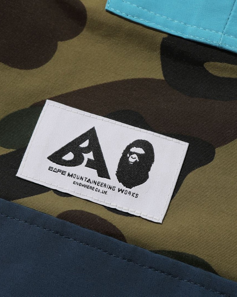 Bape 1st Mountain Oberbekleidung Kinder Grün | NSC-906418