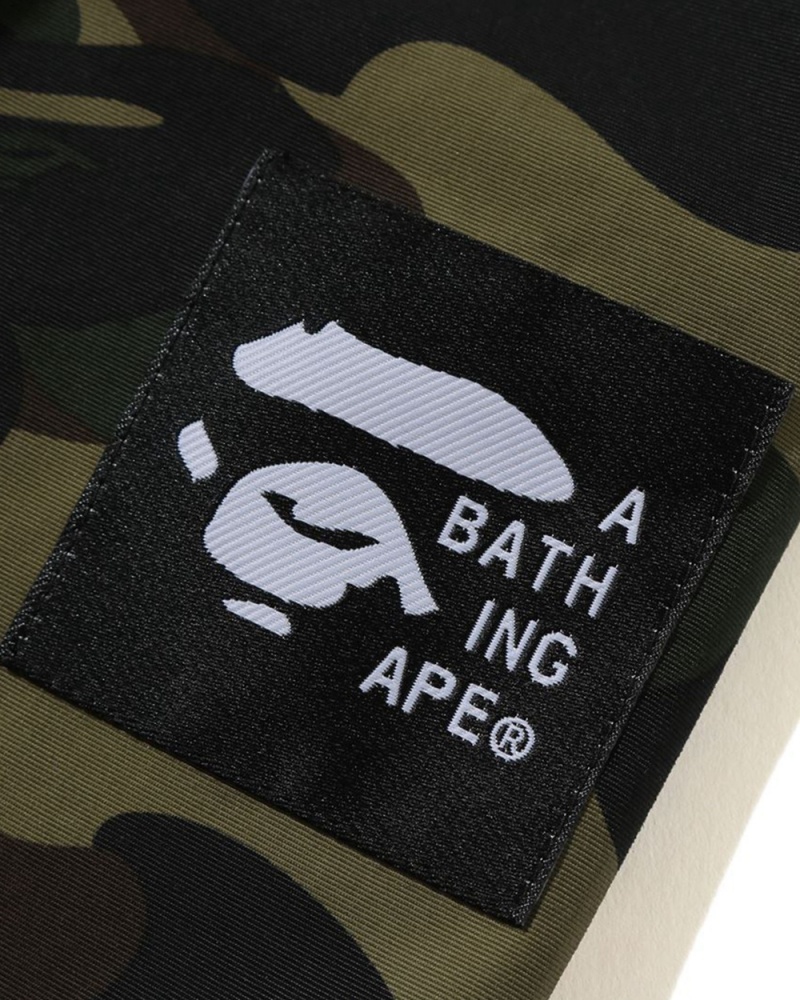 Bape 1st Mountain Oberbekleidung Kinder Grün | NSC-906418