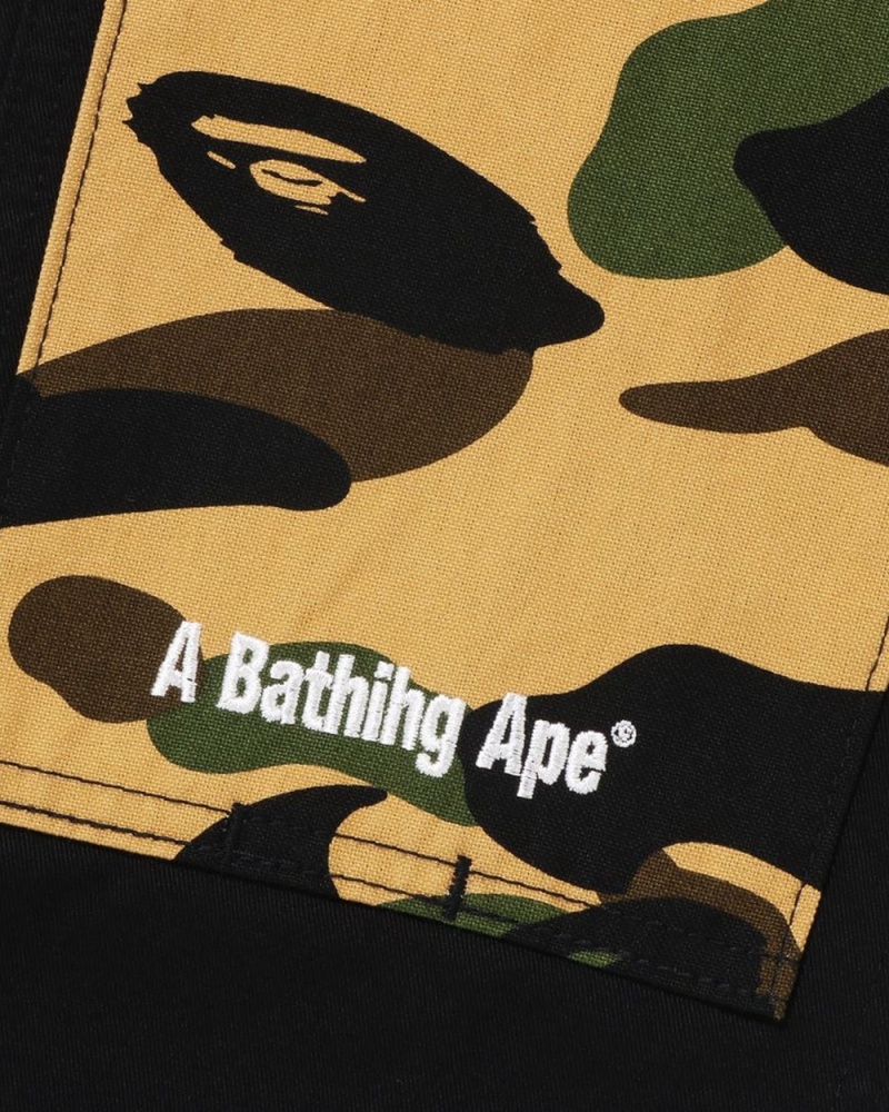 Bape 1st Painter Jr Unterteile Kinder Schwarz | RZL-431805