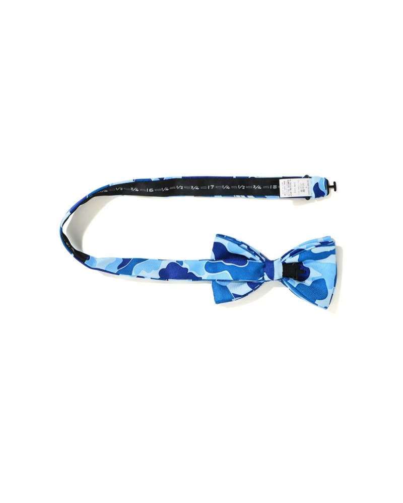 Bape ABC Bow Tie Sonstiges Zubehör Herren Hellblau | HQN-783146