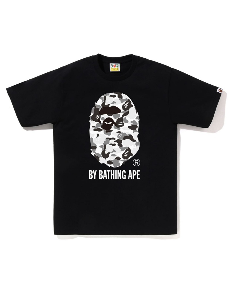 Bape ABC By Bathing Ape T-shirts Herren Schwarz | ADP-419872