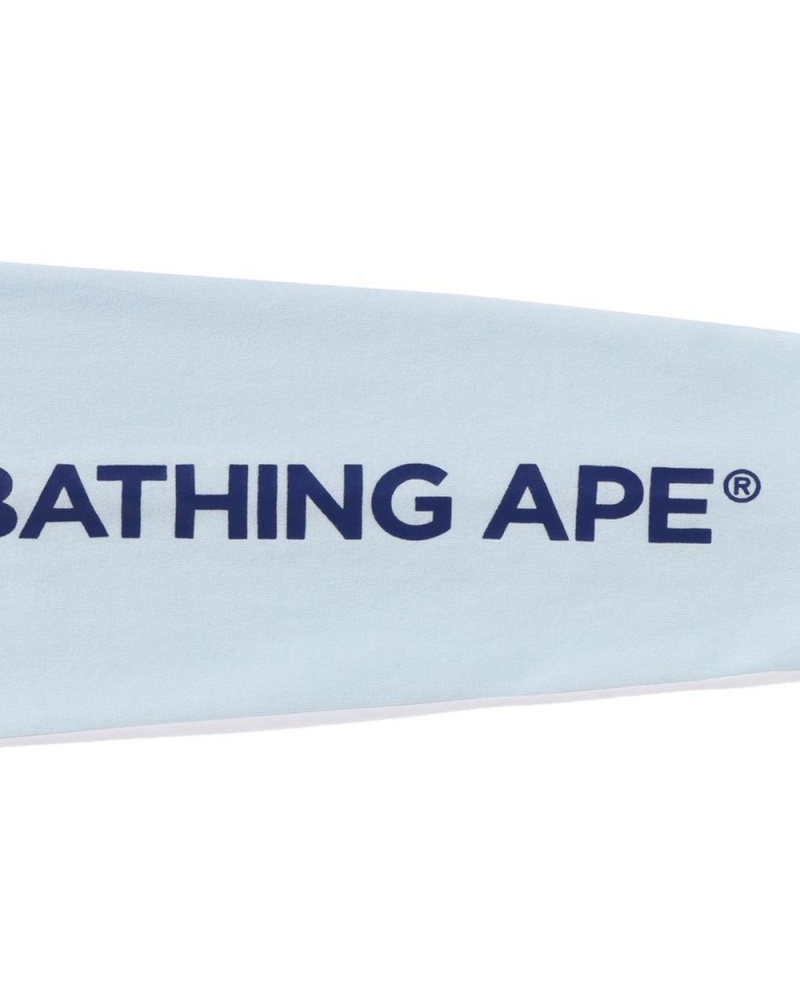 Bape ABC L/S Oberteile Kinder Hellblau | JKF-106287