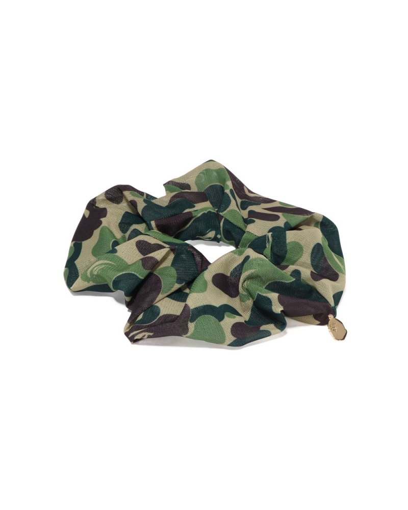 Bape ABC Scrunchie Haarschmuck Damen Grün | IWQ-275981