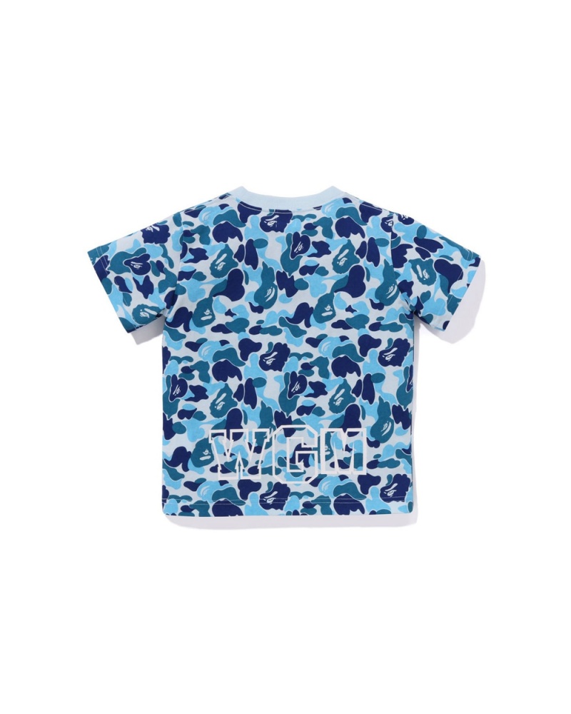 Bape ABC Shark Oberteile Kinder Hellblau | RVL-851430