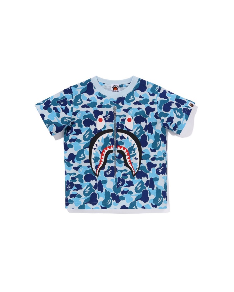 Bape ABC Shark Oberteile Kinder Hellblau | RVL-851430