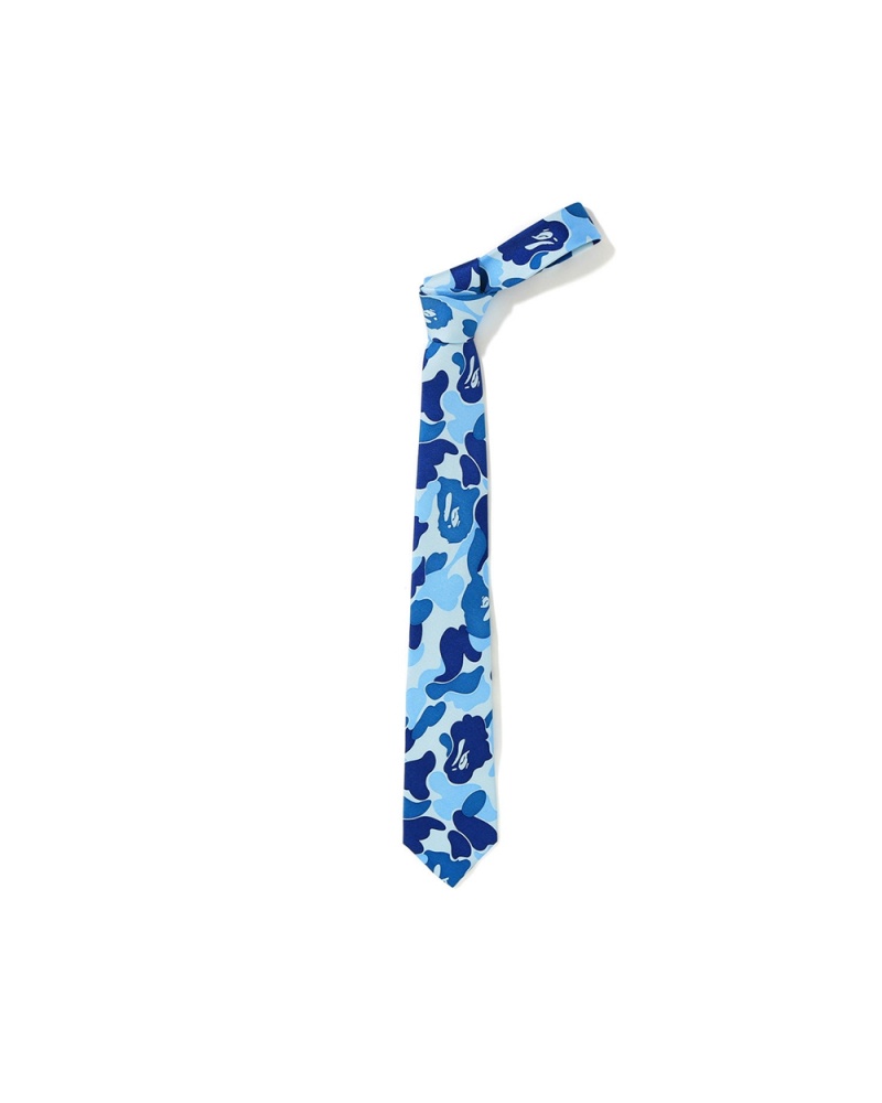 Bape ABC Tie Sonstiges Zubehör Herren Hellblau | IYZ-052831