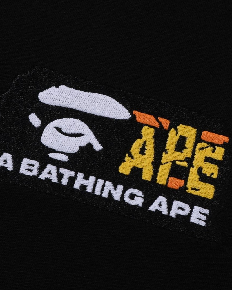 Bape Album Monogram T-shirts Herren Schwarz | MQI-215630