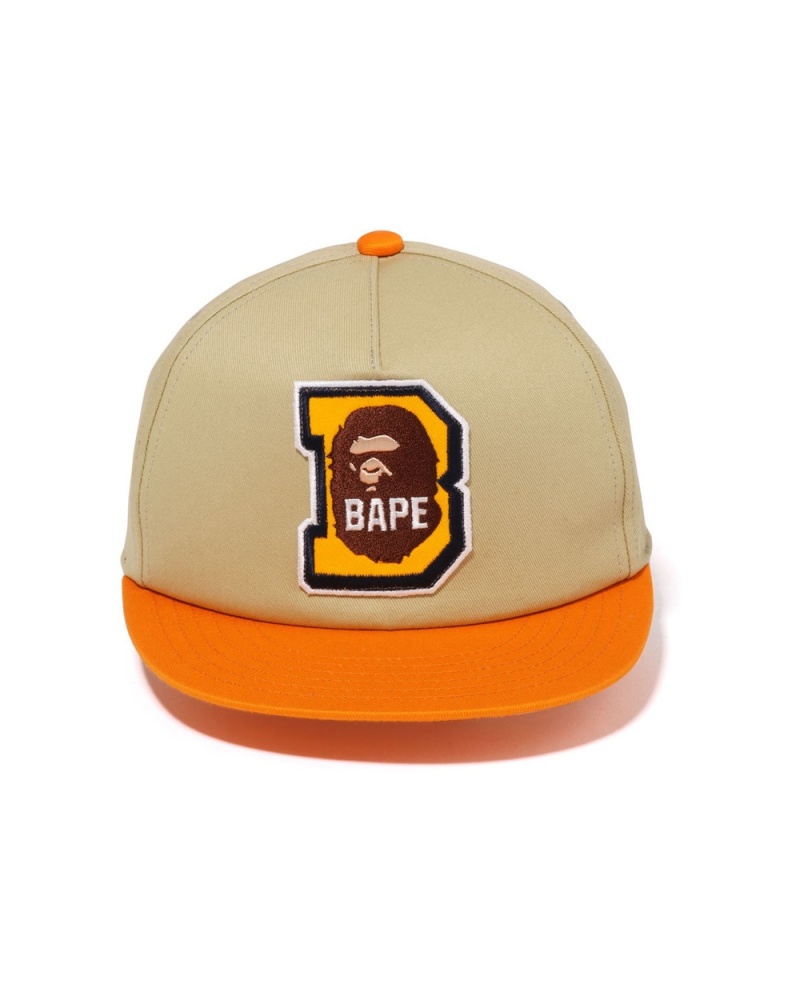 Bape Ape Head B Patch Sonstiges Zubehör Kinder Beige | JRT-094736 