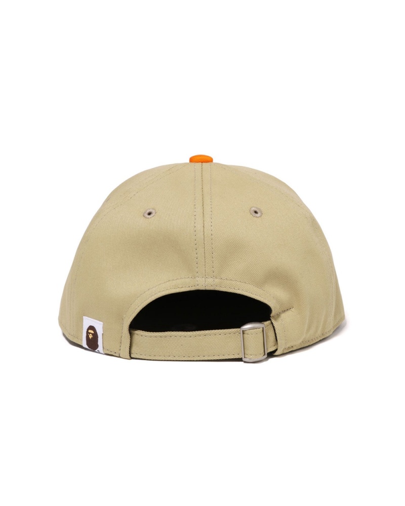 Bape Ape Head B Patch Sonstiges Zubehör Kinder Beige | JRT-094736 