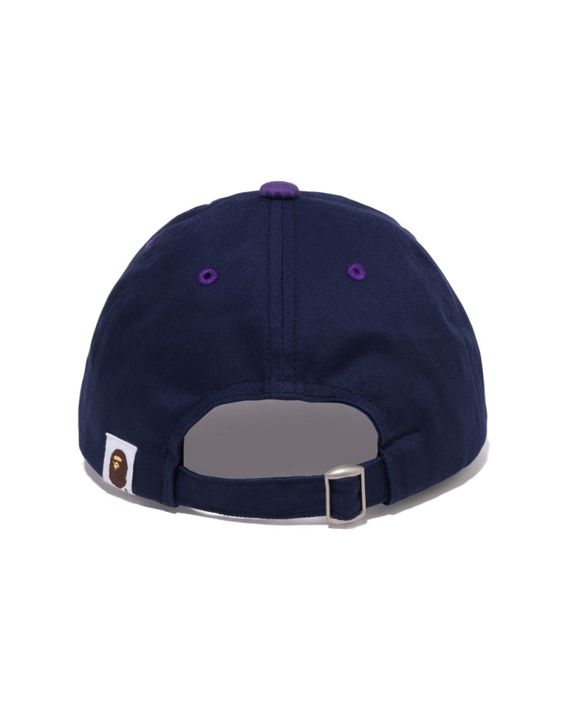 Bape Ape Head Patch Sonstiges Zubehör Kinder Navy Blau | TME-529168