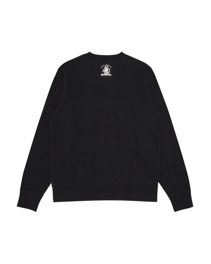 Bape Archive Crewneck Sweatshirt Herren Schwarz | FMI-359816