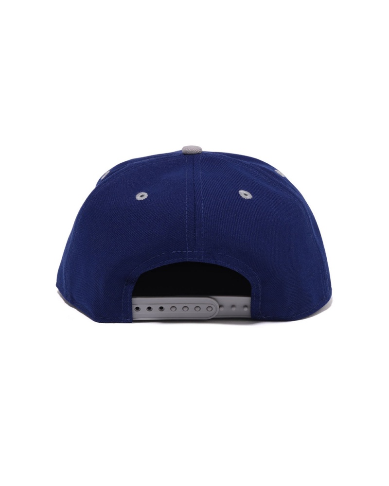 Bape BAPESTA New Era 9fifty Hüte Herren Königsblau Blau | XQR-843760