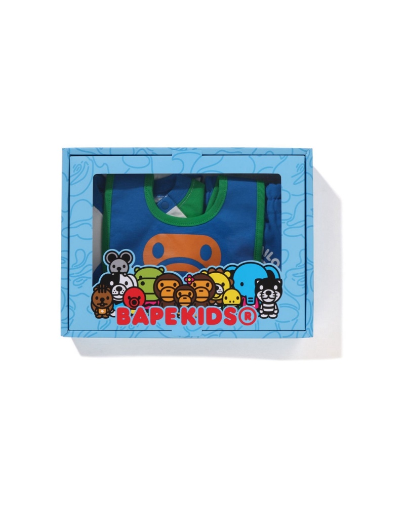 Bape Babies Milo Gift Sets Kinder Königsblau Blau | XWA-865421