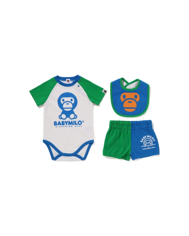 Bape Babies Milo Gift Sets Kinder Königsblau Blau | XWA-865421