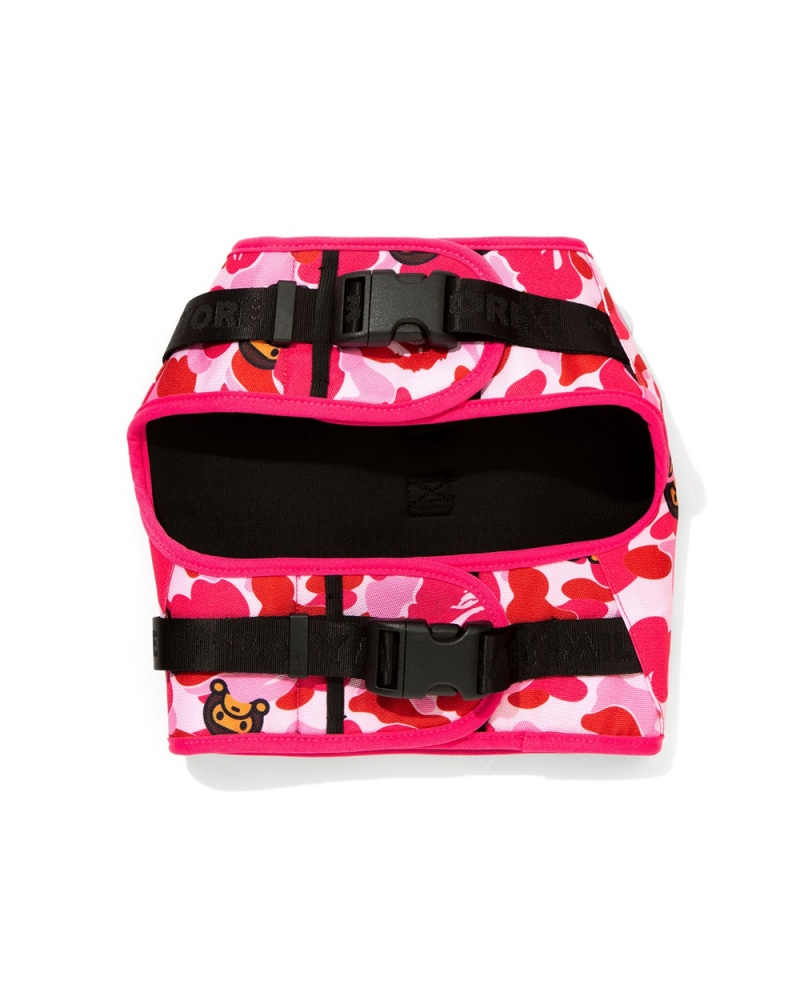 Bape Baby Milo ABC Terry harness Sonstiges Zubehör Damen Rosa | KMD-674295