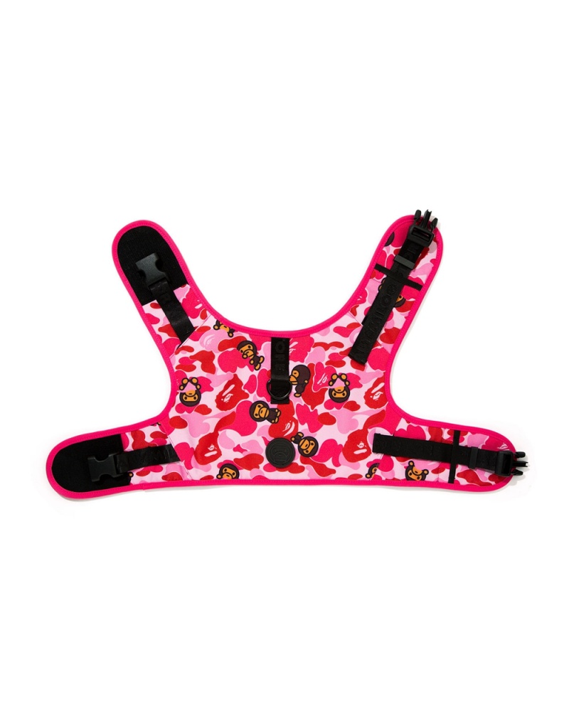 Bape Baby Milo ABC Terry harness Sonstiges Zubehör Herren Rosa | LDU-631457