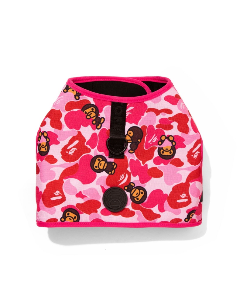 Bape Baby Milo ABC Terry harness Sonstiges Zubehör Herren Rosa | LDU-631457