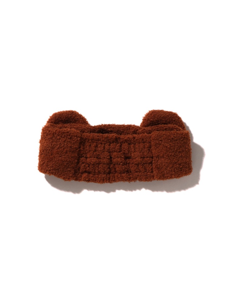 Bape Baby Milo Bear Ear Boa Hairband Sonstiges Zubehör Kinder Braun | GDC-873196