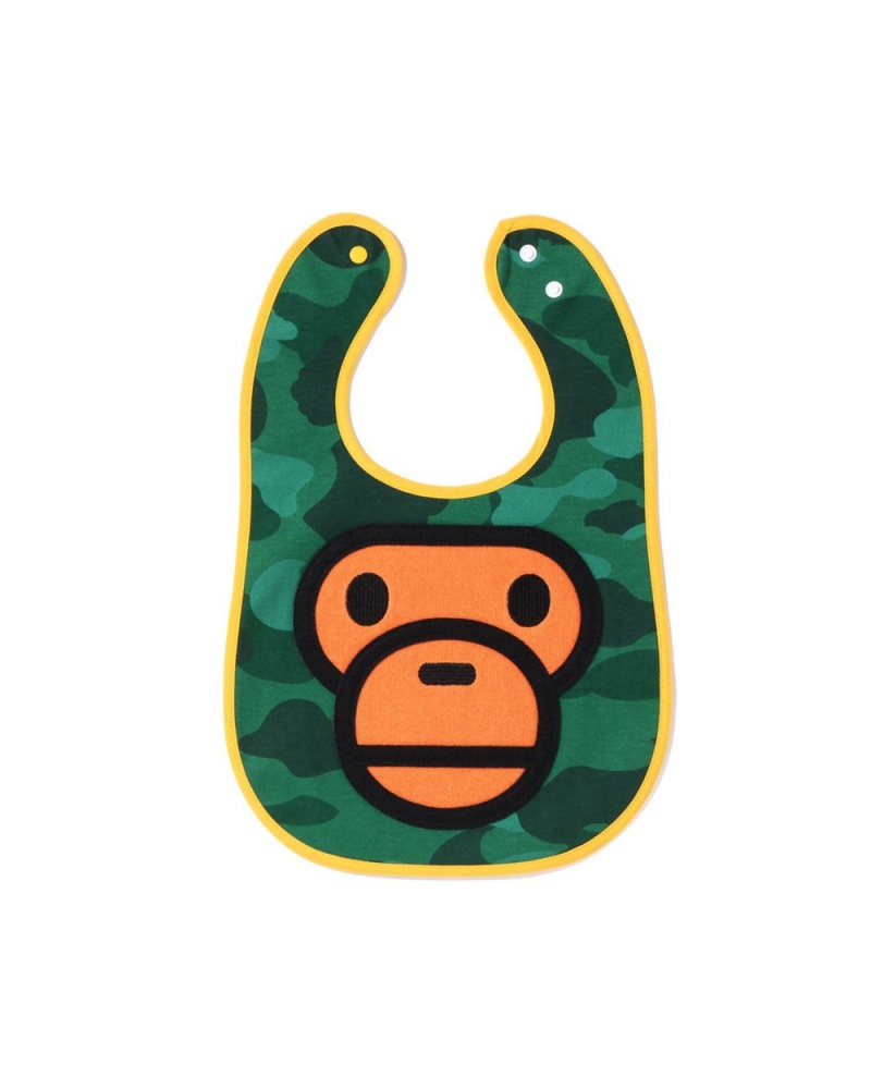 Bape Baby Milo Bib Oberteile Kinder Tiefesgrün | RHB-703296