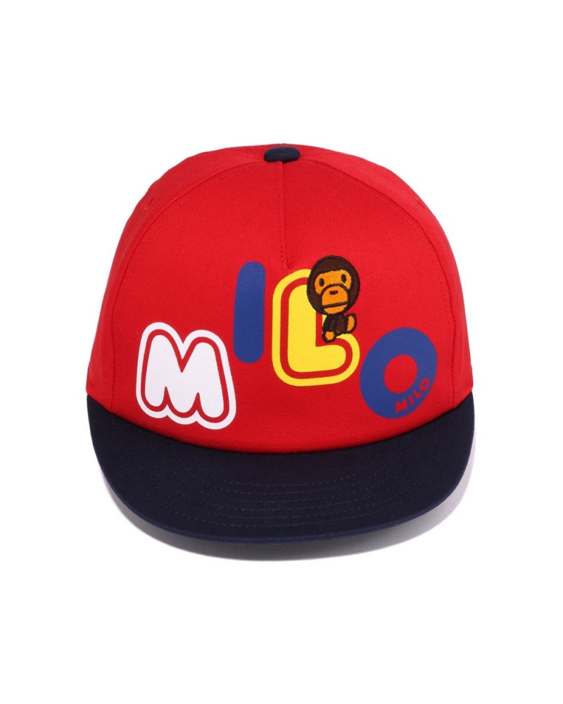 Bape Baby Milo Font Sonstiges Zubehör Kinder Hellrot | GVJ-098415